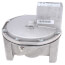 Diaphragm Gas Valve, Normally Closed, 2-1/2" NPT Pipe Size, 1 max. psi, 24 vac