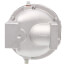 Diaphragm Gas Valve - Normally Closed, 1" NPT Pipe Size, 1 max. psi, 24 vac