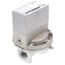 Diaphragm Gas Valve - Normally Closed, 1" NPT Pipe Size, 1 max. psi, 24 vac