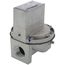Diaphragm Gas Valve, Normally Closed, 1-1/4" NPT Pipe Size, 1 max. psi, 24 vac