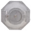 Diaphragm Gas Valve, Single Stage Pressure Regulating, Rapid Opening, 1" NPT pipe size, 1/2 max. psi, 24 Vac