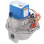 Diaphragm Gas Valve, Single Stage Pressure Regulating, Rapid Opening, 1" NPT pipe size, 1/2 max. psi, 24 Vac