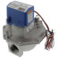 Diaphragm Gas Valve, Two Stage Pressure Regulating, Slow Opening, 1-1/4" NPT pipe size, 1/2 max. psi, 24 Vac