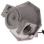 Diaphragm Gas Valve, Two Stage Pressure Regulating, Rapid Opening, 1-1/4" NPT, 1/2 max. psi, Natural Gas
