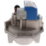 Diaphragm Gas Valve, Two Stage Pressure Regulating, Rapid Opening, 1-1/4" NPT, 1/2 max. psi, Natural Gas