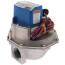 Diaphragm Gas Valve, Two Stage Pressure Regulating, Rapid Opening, 1-1/4" NPT, 1/2 max. psi, Natural Gas