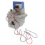 Diaphragm Gas Valve, Two Stage Pressure Regulating, Rapid Opening, 1-1/2" NPT, 1/2 max. psi, Natural Gas