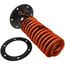 5 Gallon Tankless Coil for Burnham V8 Water Only, V3 Water or Steam, V7, VP, PF3, Patriot Freedom 6, Megasteam Series Boilers (Steam/Water)