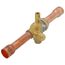 3/4" Service Gas Valve LH, VAL07327