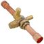 3/4" Service Gas Valve LH, VAL07327