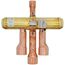 7/8 x 1-3/8 Reversing Valve w/24V Coil, VAL08224