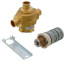1/2" 3 W .6 CV Valve Less Actuator, VAL08562