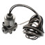1/4 x 1/4 Solenoid Gas Valve, 120V