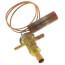 3/8" x 1/2" R-22 2.5 Ton Thermostatic Expansion Valve, 30" Cap, VAL03630