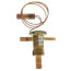3/8" x 1/2" R-22 2.5 Ton Thermostatic Expansion Valve, 30" Cap, VAL03630