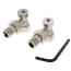 Standard Angle Shut-Off Valve Set for All Models