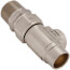 Chrome Plated Union-Shutoff Valve Set for All Models