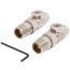Chrome Plated Union-Shutoff Valve Set for All Models