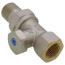 Standard Straight Shut-Off Valve for All Models (Nickel Plated)