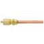 1/4" OD Extended Copper Tube, 6 Pack (3/16" ID)