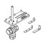 1/2" 3-Way Ball Valve w/ Linkage