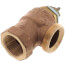 1-1/4" Union Angle Valve (22 cv)