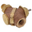 1/2" Union 2-Way Straight Valve (4.4 cv)