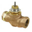 2" Union Sweat Two-Way Valve (40 cv)