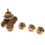 1/2" Union Sweat 3-Way Mixing Valve (2.2 cv)