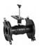 3" 2-Way Flanged Globe Valve, Water or Glycol (100 Cv)