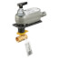 1/2" 2 Way Brass Threaded Control Ball Valve (0.68 CV)