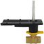1/2" 2 Way Brass Threaded Control Ball Valve for DCA Actuator (1.3 CV)