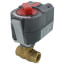 1/2" 2 Way Brass Threaded Standard Profile Valve w/ MVN Actuator (2.6 Cv)