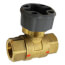 1/2" 2 Way Brass Threaded Control Ball Valve for MVN Actuator (4.7 Cv)