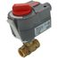 1/2" 2 Way Brass Threaded Standard Profile Valve w/ MVN Actuator (4.7 Cv)