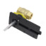 1" 2 Way Brass Threaded Control Ball Valve for DCA Actuator (15.3 Cv)