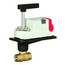 3/4" FNPT 3-Way Spring Return Ball Valve w/ 2-Position Actuator (7 Cv)