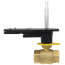 1" 2 Way Brass Threaded Control Ball Valve for DCA Actuator (54 Cv)