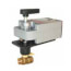 2" 2 Way Brass Threaded Control Ball Valve for DCA Actuator (100 Cv)