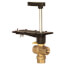 2" 3 Way Brass Threaded Control Ball Valve for DCA Actuator (109 Cv)