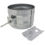 12" Damper w/ Mounting Bracket, VCDR-53-12-KIT