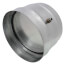 12" Damper w/ Mounting Bracket, VCDR-53-12-KIT