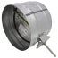 12" Damper w/ Mounting Bracket, VCDR-53-12-KIT