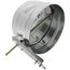 14" Round Damper W/act Mounting Bracket, VCDR-53-14-KIT