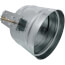 16" Round Damper W/act Mounting Bracket, VCDR-53-16-KIT