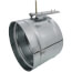 16" Round Damper W/act Mounting Bracket, VCDR-53-16-KIT
