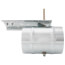 6" Damper w/ Mounting Bracket, VCDR-53-6-KIT