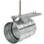 6" Damper w/ Mounting Bracket, VCDR-53-6-KIT
