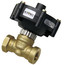 1/2" Two-Way Pneumatic Zone Control Valve with 3-8 PSI Actuator (2.5 Cv)