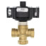 1/2" Three-Way Pneumatic Zone Control Valve with 3-8 PSI Actuator (2.5 Cv)